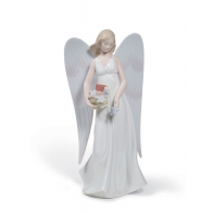 Ozdoba choinkowa Anioł 22 cm - Lladro 01008534
