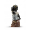 Figurka Afrykańska matka z dzieckiem 38 cm - Lladro