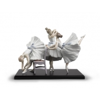 Figurka - Balet za kulisami 49 cm edycja limitowana - Lladro