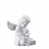 Figurka Anioł z tabletem, mały 6 cm