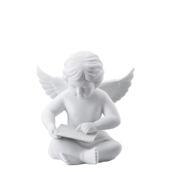Figurka Anioł z tabletem, średni 10 cm