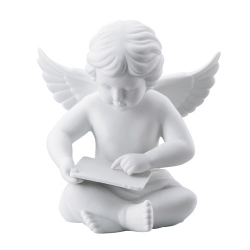 Figurka Anioł z tabletem, duży 15 cm