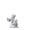 Figurka Anioł z psem, mały 6 cm 69054-000102-90522