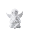 Figurka Anioł z psem, średni 10 cm