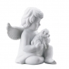 Figurka Anioł z psem, duży 15 cm 69056-000102-90522