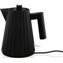 Czajnik elektryczny Plissé czarny 1 l - Michele De Lucchi