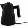 Czajnik elektryczny Plissé czarny 1 l - Michele De Lucchi