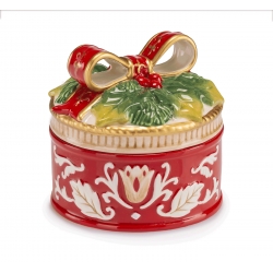 Ozdoba świąteczna Pudełko 10 cm - Un Sacco Pieno di Doni - Palais Royal