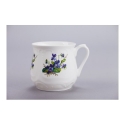 Kubek śląski Fiołki 0,5l (duży)