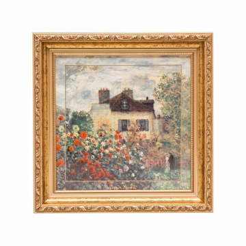 Obraz Dom Artysty 31 x 31 cm Claude Monet