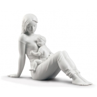 Figurka Miłość matki biała 36 cm