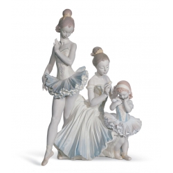 Figurka Matki Dwóch Baletnic 81 cm - Limitowana edycja