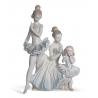 Figurka Matki Dwóch Baletnic 81 cm