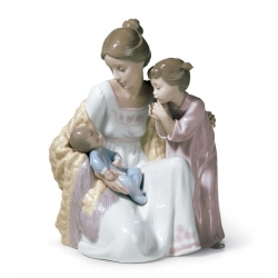 Figurka Matki - Witaj w rodzinie - 22 cm