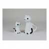 Figurka Kot MruMru biały mały - Adam Spała