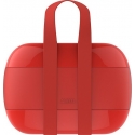 Pudełko śniadaniowe Food à porter czerwone