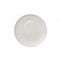 Spodek do filiżanki do kawy 18,5 cm - MetroChic Blanc