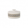 Cukiernica 330 ml biało-czarno-złoty - MetroChic Villeroy & Boch 10-4652-0960