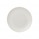 Talerz śniadaniowy 22 cm - MetroChic Blanc