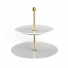 Etażerka 27,5 x 27,5 x 27 cm - MetroChic Blanc Villeroy & Boch 10-4482-7880