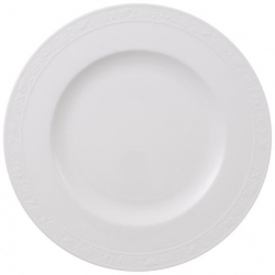 Talerz obiadowy 27 cm - White Pearl