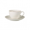 Filiżanka do kawy ze spodkiem 200 ml - Anmut Gold Villeroy & Boch 10-4653-1290