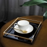 Filiżanka do kawy ze spodkiem 200 ml - Anmut Gold Villeroy & Boch 10-4653-1290