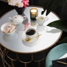 Filiżanka do kawy ze spodkiem 200 ml - Anmut Gold Villeroy & Boch 10-4653-1290