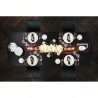 Filiżanka do herbaty ze spodkiem 200 ml - Anmut Gold Villeroy & Boch 10-4653-1260