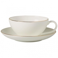 Filiżanka do herbaty ze spodkiem 200 ml - Anmut Gold Villeroy & Boch 10-4653-1260