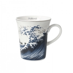 Kubek 11 cm Wielka Fala, Great Wave II - Katsushika Hokusai