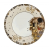 Talerz Pocałunek 23 cm - Gustav Klimt Goebel 67-013-02-1