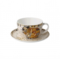 Filiżanka do herbaty Spełnienie 7 cm - Gustav Klimt Goebel 67012541