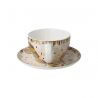 Filiżanka do herbaty Spełnienie 7 cm - Gustav Klimt Goebel 67012541