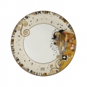 Talerz 23 cm Spełnienie - Gustav Klimt