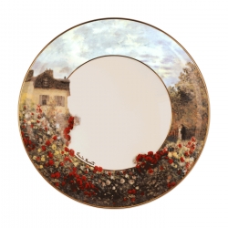 Talerz 23 cm Dom Artysty - Claude Monet