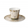Filiżanka do kawy Pocałunek 8,5 cm - Gustav Klimt Goebel 67014011