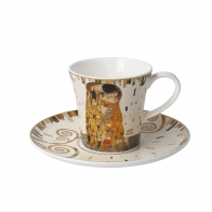 Filiżanka do kawy Pocałunek 8,5 cm - Gustav Klimt Goebel 67014011