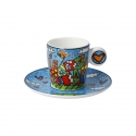Filiżanka do espresso Happy 7 cm - Romero Britto