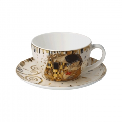 Filiżanka do herbaty Pocałunek 7 cm - Gustav Klimt