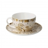 Filiżanka do herbaty Pocałunek 7 cm - Gustav Klimt Goebel 67012531