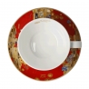 Filiżanka do herbaty Pocałunek 7 cm czerwona - Gustav Klimt Goebel 67012551