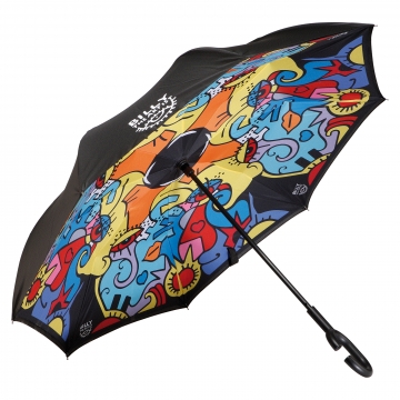 Suprella - parasol odwrotnie składany Together - Billy The Artist Goebel 67080551