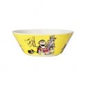 Miska Misabel 15 cm żółta - Muminki