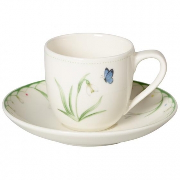 Filiżanka do espresso ze spodkiem - Colourful Spring 14-8663-1410 ‎Villeroy & Boch