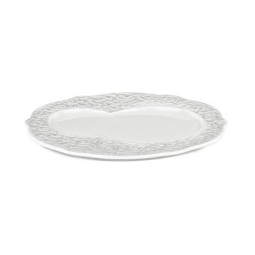 Talerz śniadaniowy Dressed 160 cm - Marcel Wanders - Alessi MW01/94