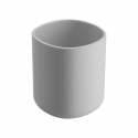Kubek na szczoteczki do zębów Birillo biały 11 cm - Alessi