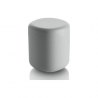 Pojemnik na patyczki kosmetyczne Birillo biały 11 cm - Alessi PL09 W