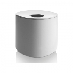 Pojemnik na chusteczki higieniczne Birillo biały 15 cm - Alessi