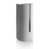 Stojak na papier toaletowy Birillo biały 18 cm - Alessi